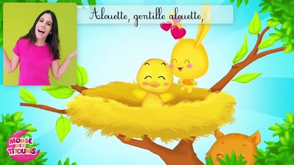 La comptine du cheval - chansons à gestes