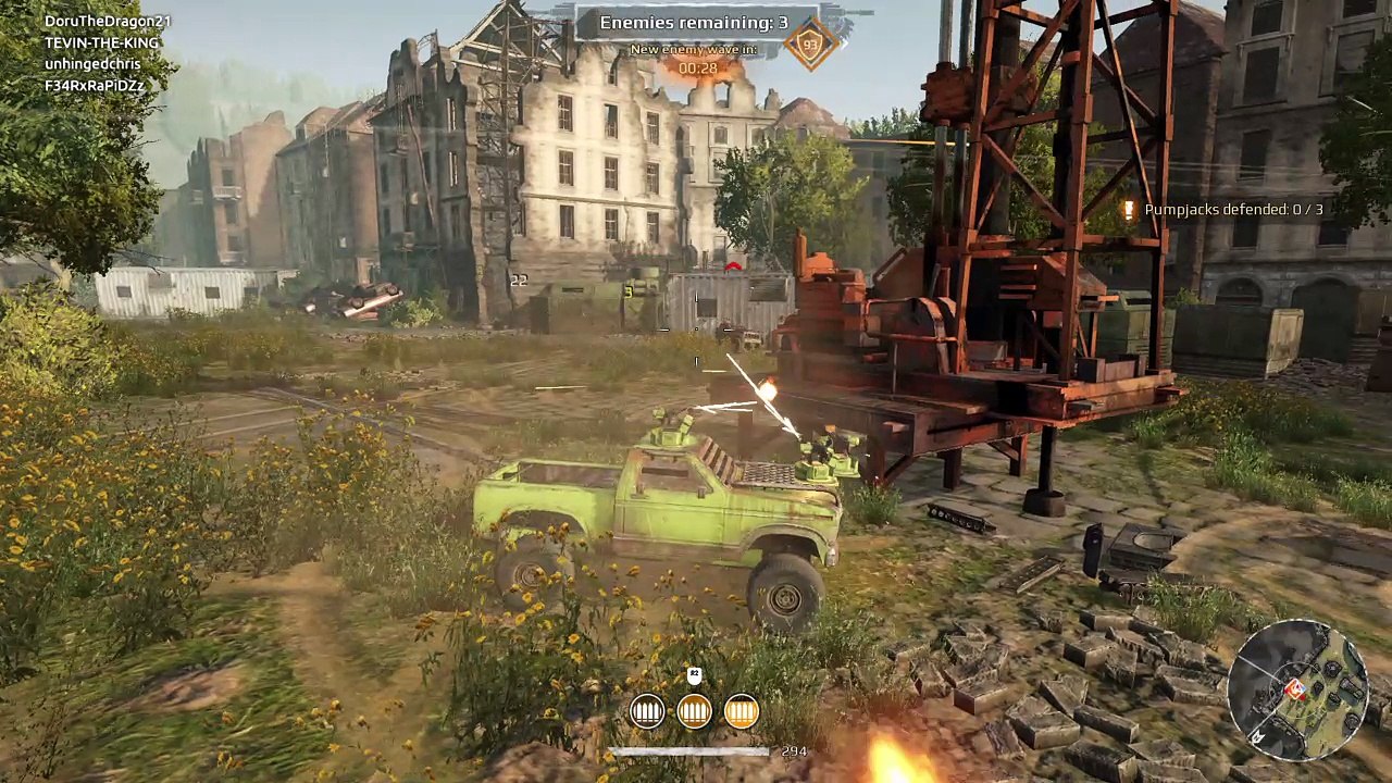 Crossout raid victory