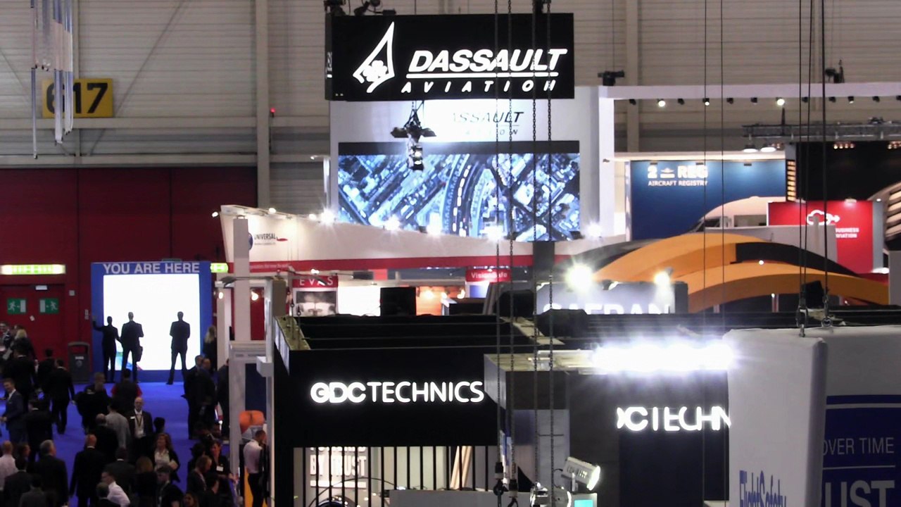 EBACE 2017 - Dassault Aviation