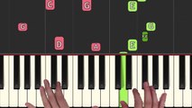 How to play 'VIVI`S THEME' from Final Fantasy IX  adw(Synthesia) [Piano V