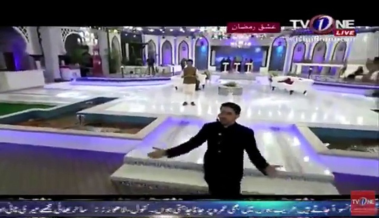 Ya Zehara Ya Zehra Live on Pakistan Satellite Channel