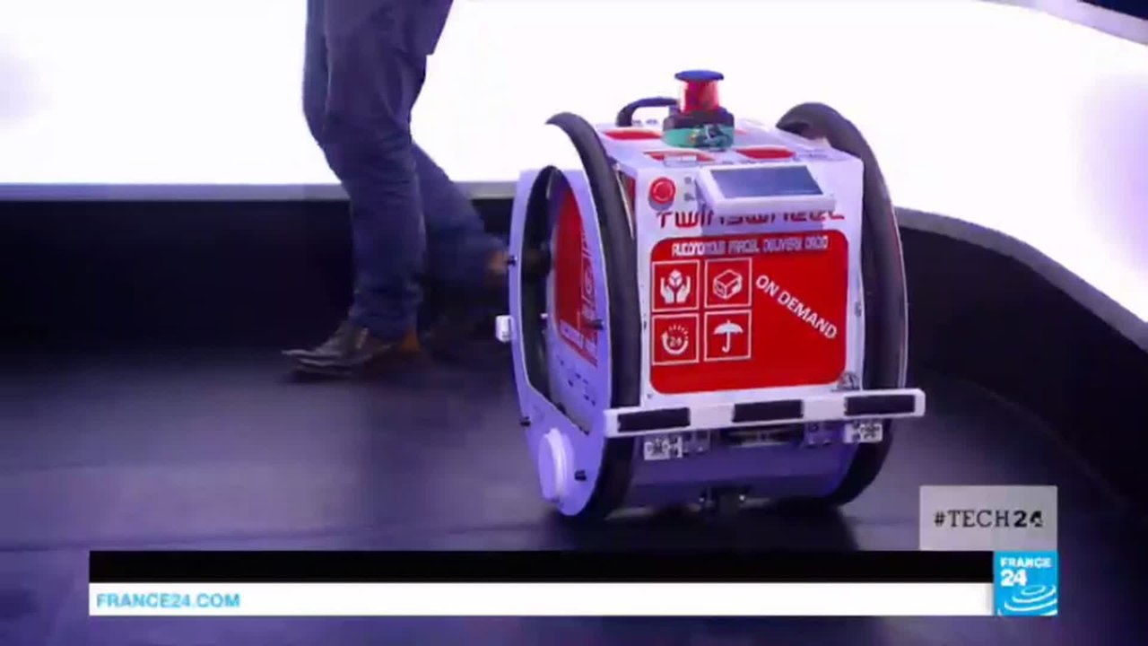 Robots, drones, véhicules... Des technologies améliorent la livraison à domicile