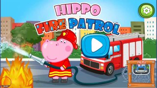 Best Hippo Peppa Games - Kids Fire Patrol [Gameplay Videos]