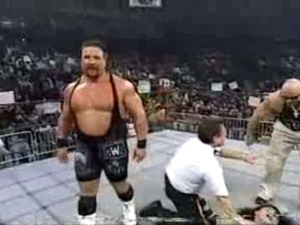 Scott Norton Destroys Juventud Gurrera Pt 3