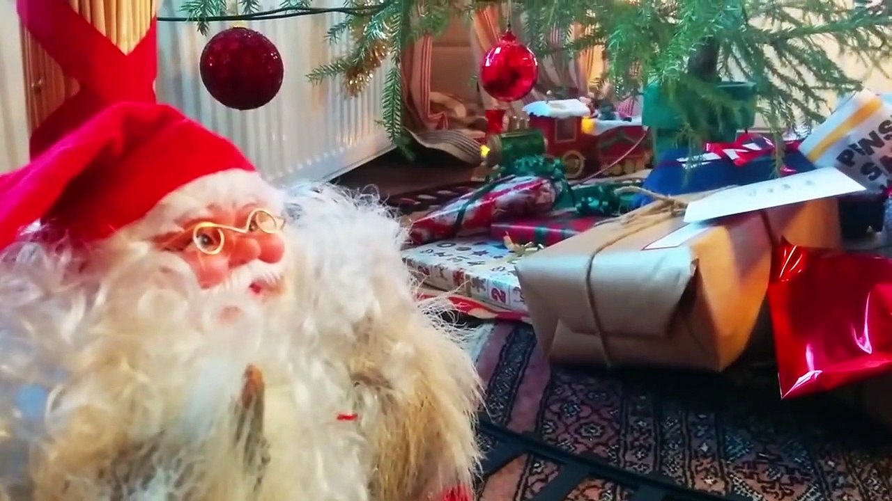 Le train de Noël pour les enfants
