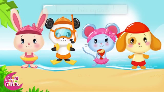 Les vacances d'été - Comptine pour enfants-oF-JhcBQN4I