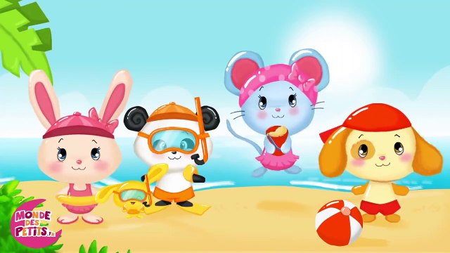 Les vacances d'été - Comptine pour enfants-oF-JhcBQN4I