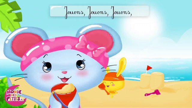 Les vacances d'été - Comptine pour enfants-oF-JhcBQN4I