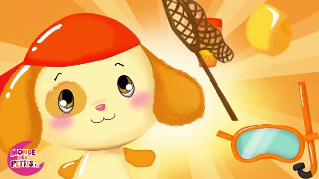 Les vacances d'été - Comptine pour enfants-oF-JhcBQN4I