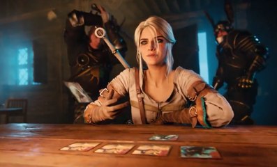 GWENT The Witcher Card Game Cinematic Trailer (PS4_Xbox One_PC)