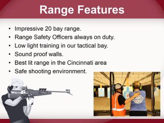 The Range Rules for Gun Shooting