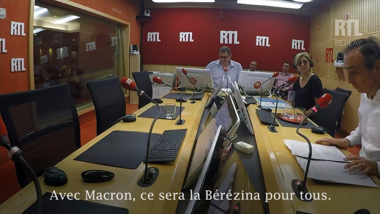 Éric Zemmour : "Les partis ont cru tuer la Ve République, mais c'est elle qui va les tuer"