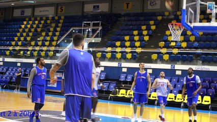 L'itw de Maleye Ndoye avant le match 2 Chalon - PL Playoffs