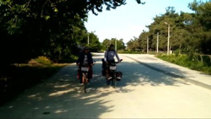 İzmirli Bisiklet Gezginleri Karadeniz Turunda