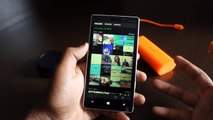 Windows 10 Mobile  Slow Motion Câmera a