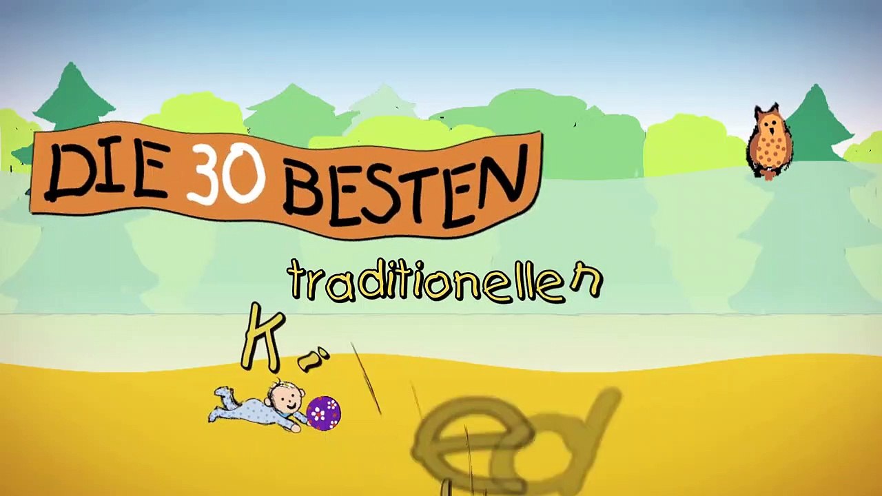 Auf der Mauer, auf der Lauer - Traditionelle Kinderlieder _ K