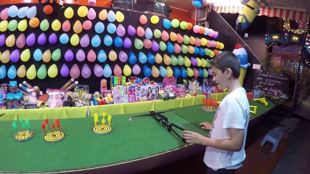 VLOG - LABYRINTHE & JEUX 100% FUN à LUNA PARK ! - Manèges & Attractions