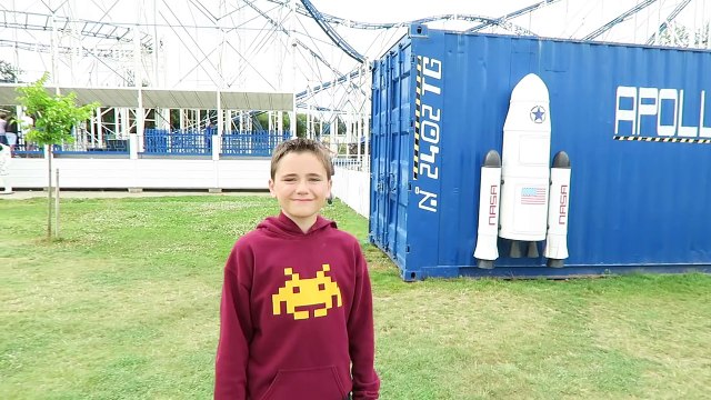 VLOG - Sensations Fortes pour Néo à Kingoland - Attractions et Manèges