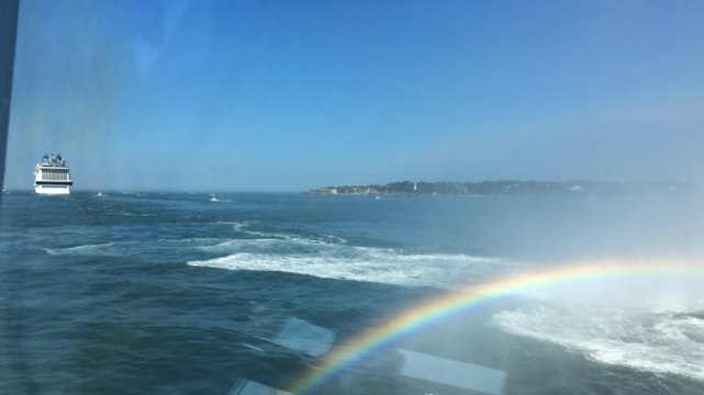 Départ du Meraviglia