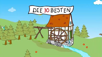 Es klappert die Mühle am rauschenden Bach  - Kinderl