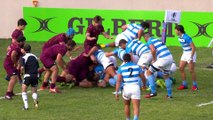 U20s highlights- Argentina get the win after enthralling encounter with georgia