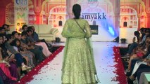 Jacket Lehengas from collection Rangmanch | Fashion Show by Samyakk