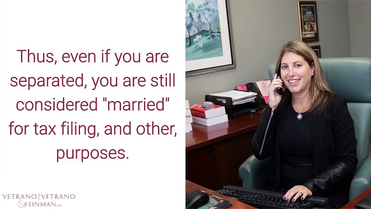 Main Line Family Law Attorneys advise- How do you File Your Taxes When your Divorce is Pending-