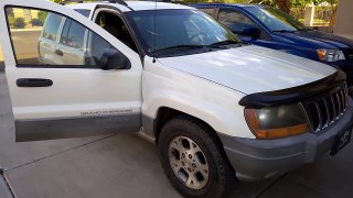 Jeep Grand Cherokee  no air flow  - Easy fix