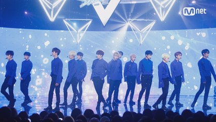 ′1위후보′ 청량돌이 표현하는 소년의 슬픔! ′세븐틴′의 ′울고 싶지 않아′ 무대
