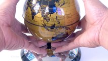 Magnetic Levitating Rotating Globe - KT's Dad-N3fvCJOs62o