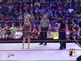 WWE Evolution RAW Debut (February 3, 2003)
