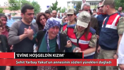 Şehit Yarbay Songül Yakut’un cenazesi memleketinde