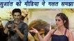 Kriti Sanon OPENS UP Sushant Singh Rajput losing his temper; Watch Video | FilmiBeat