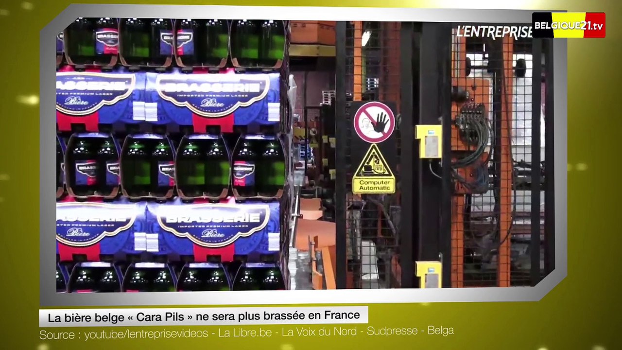 La bière belge « Cara Pils » ne sera plus brassée en France