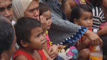 Mujeres y niños, escudos de los yihadistas en el asedio de Marawi