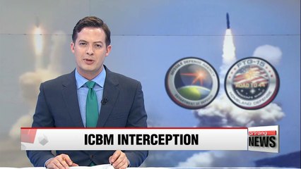 Successful ICBM interceptor test shows U.S. can outpace missile threats through 2020: official