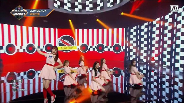 170601 [COMEBACK] APRIL MAYDAY M CountDown