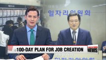 Special presidential committee for job creation unveils its 100 day plan Thursday