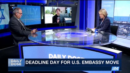 DAILY DOSE | Trump likely to keep  U.S. embassy in Tel Aviv | Thursday, June 1st 2017