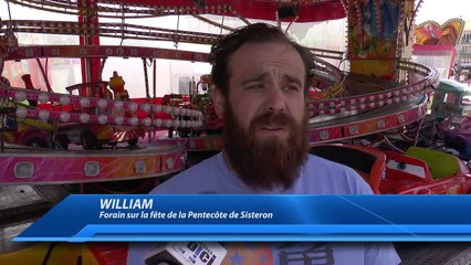 D!CI TV : la fête foraine de la Pentecôte s'installe à Sisteron