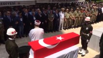 Adana Helikopter Şehidi Pilot Yüzbaşı Serhat Sığınak Son Yolculuğuna Uğurlanıyor