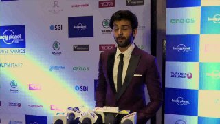 Blue Carpet Of '6th Lonely Planet Magazine India Travel Awards 2017'