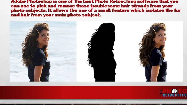 Clipping Path Services and Hair Masking Techniques- The Photo Retouching