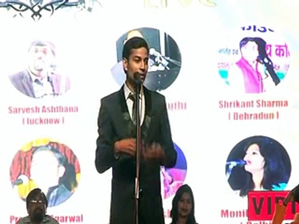 जिन्हें सुनकर कॉलेज के बच्चे बोले वंस मोर - Kavi Prashant Agarwal - Best Hasya Kavi Sammelan