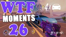 Overwatch WTF Moments Ep.26 Overwatch Highlights Full Official