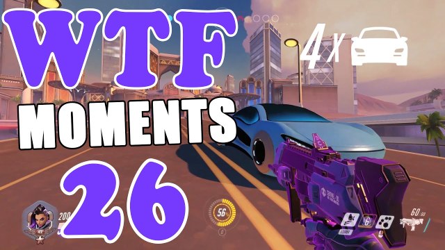 Overwatch WTF Moments Ep.26 Overwatch Highlights Full Official