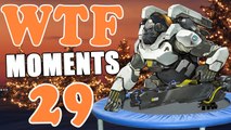 Overwatch WTF Moments Ep.29 Overwatch Highlights Full Official