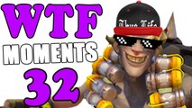 Overwatch WTF Moments Ep.32 - Overwatch Highlights Full Official