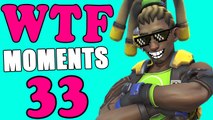 Overwatch WTF Moments Ep.33 - Overwatch Highlights Full Official