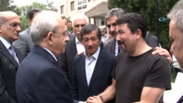 Kılıçdaroğlu'ndan Şehit Tümgeneral Aydoğan Aydın'ın Ailesine Taziye Ziyareti